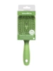 Расческа для волос вентилируемая, Зелёная Solomeya Vented Hair Brush, Green, 1 шт